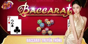 Baccarat Truyền Thống RIKVIP: Đỉnh Cao Sòng Bài Quốc Tế