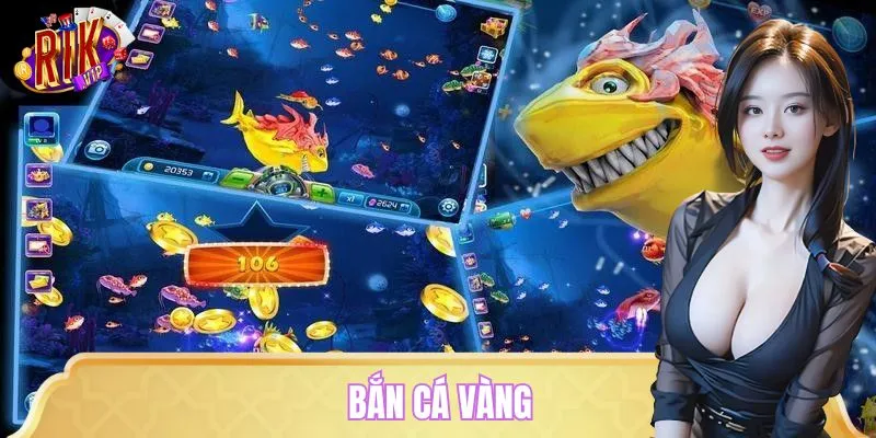 Bắn Cá Vàng – Săn Thưởng Cực Đã, Nhấn Tay Là Thắng Liền