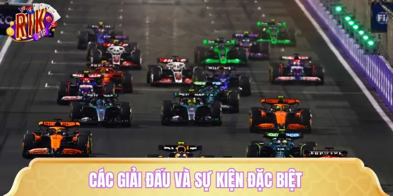 Khám phá hệ thống giải đấu đua xe siêu hấp dẫn