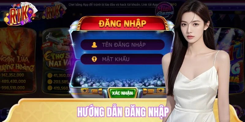 Cách đăng nhập RIKVIP nhanh chóng trên mọi thiết bị