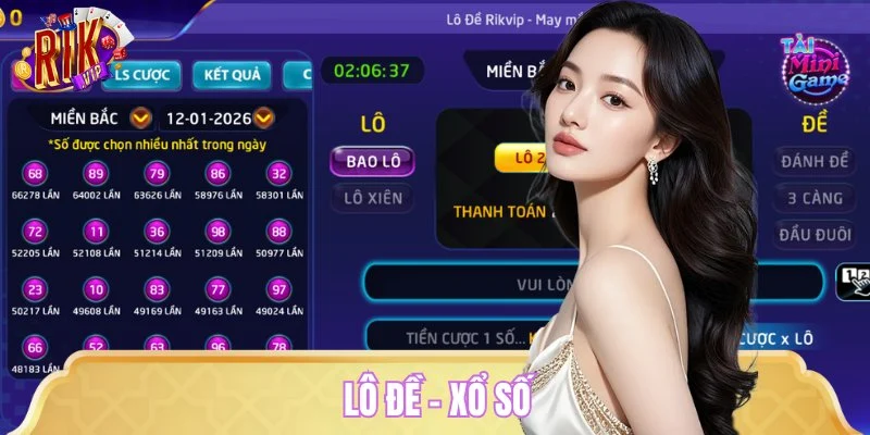 Lô đề trực tuyến RIKVIP trả thưởng cao nhất thị trường