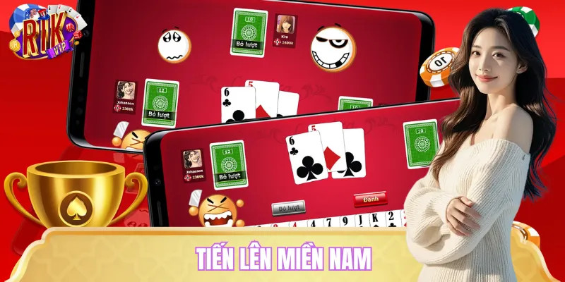 Tiến Lên Miền Nam RIKVIP: Game Bài Quốc Dân Săn Hũ Tiền Tỷ