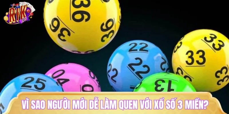 Sân chơi xổ số 3 miền thu hút hàng triệu lượt cược